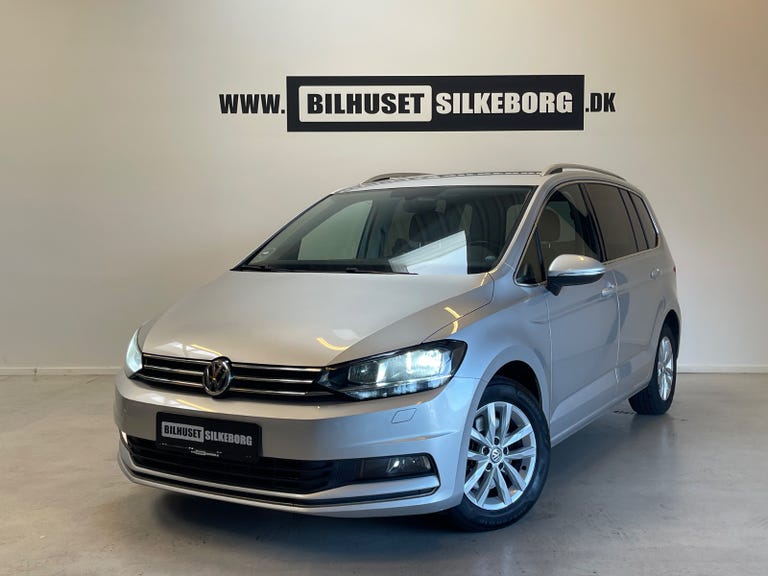 VW Touran TDi 150 Highline DSG Van
