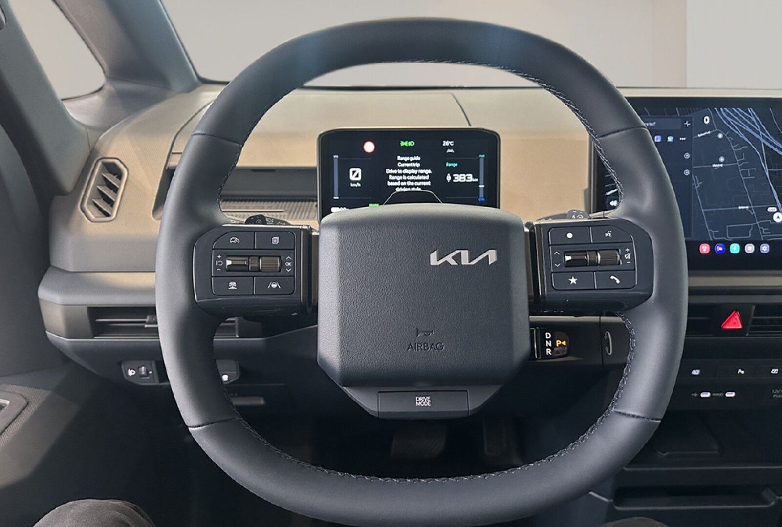 Kia PV5 Cargo L2H1 Long Range Work Pro