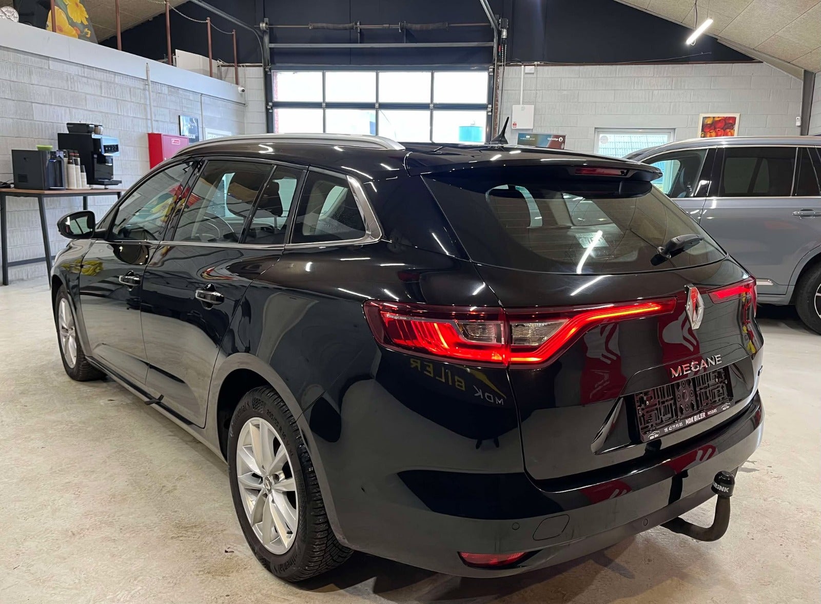 Billede af Renault Megane IV 1,5 dCi 110 Zen Sport Tourer