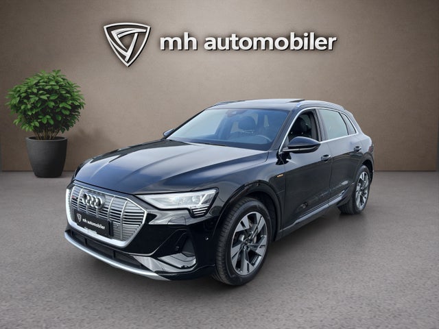 Audi e-tron 55 S-line quattro