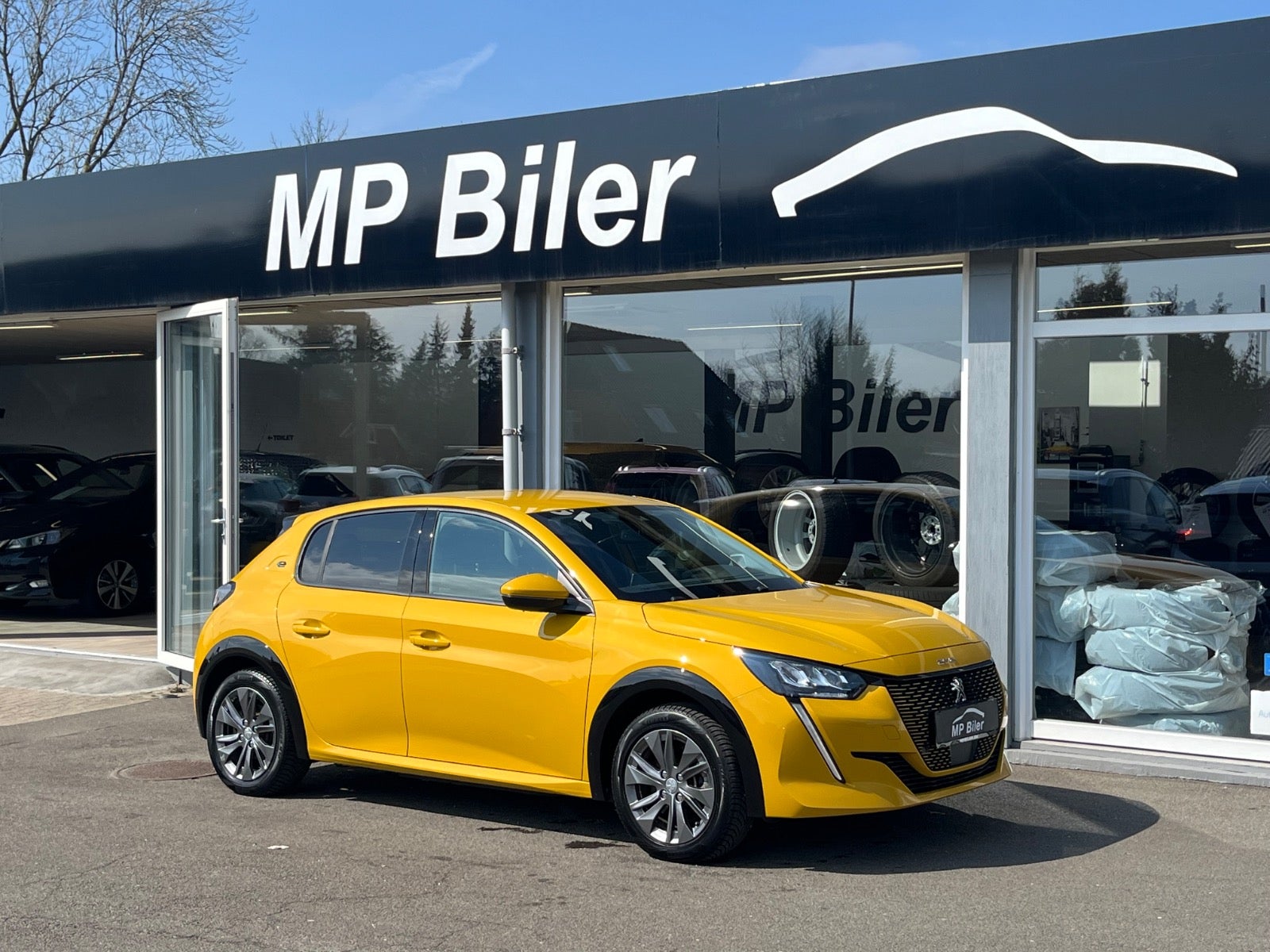 Billede af Peugeot e-208 50 Allure