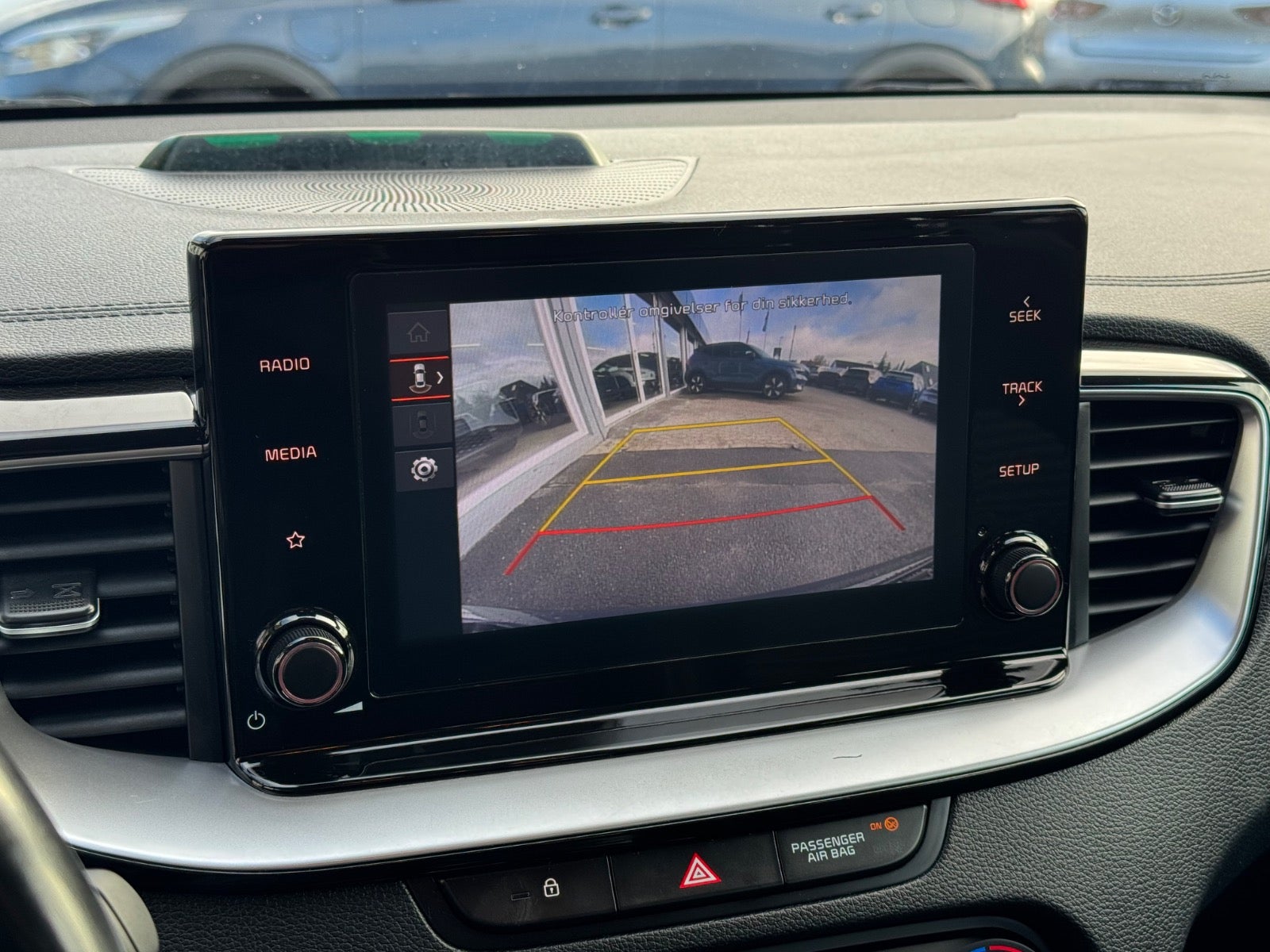 Billede af Kia Ceed 1,6 PHEV Platinum SW DCT