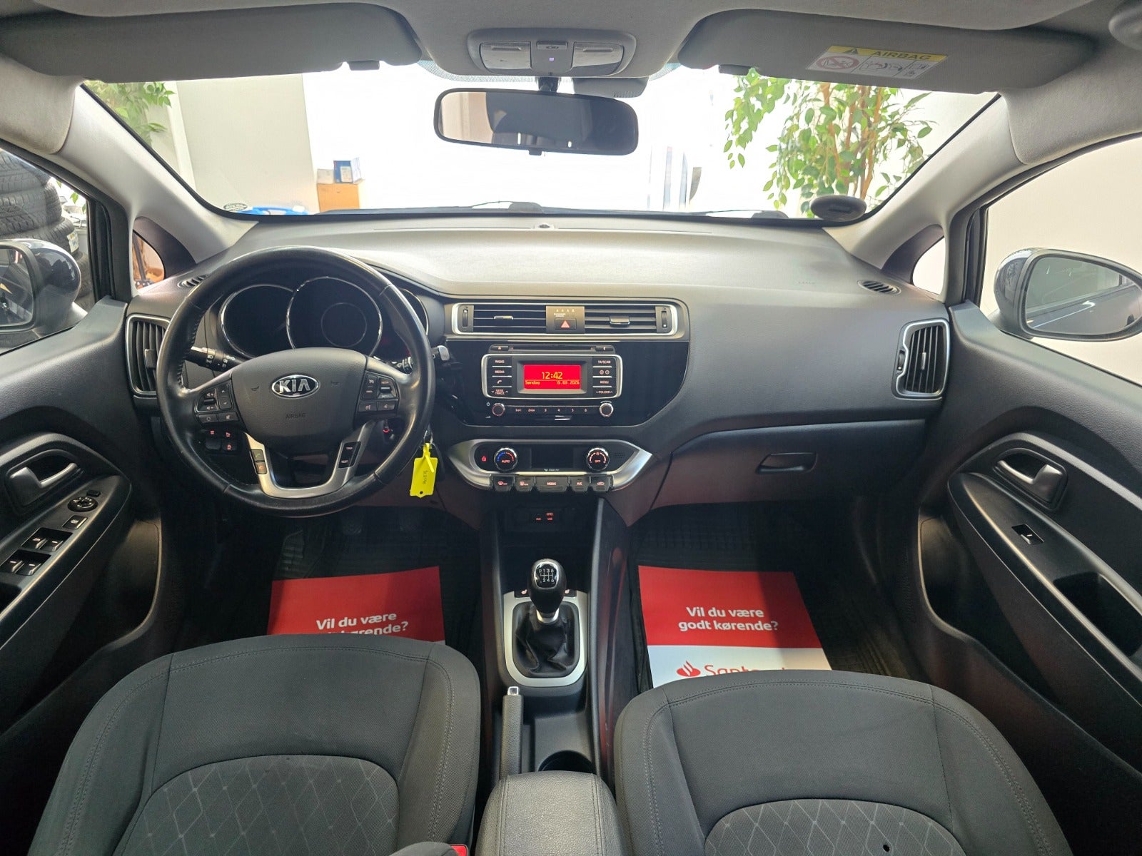 Billede af Kia Rio 1,4 CVVT Attraction