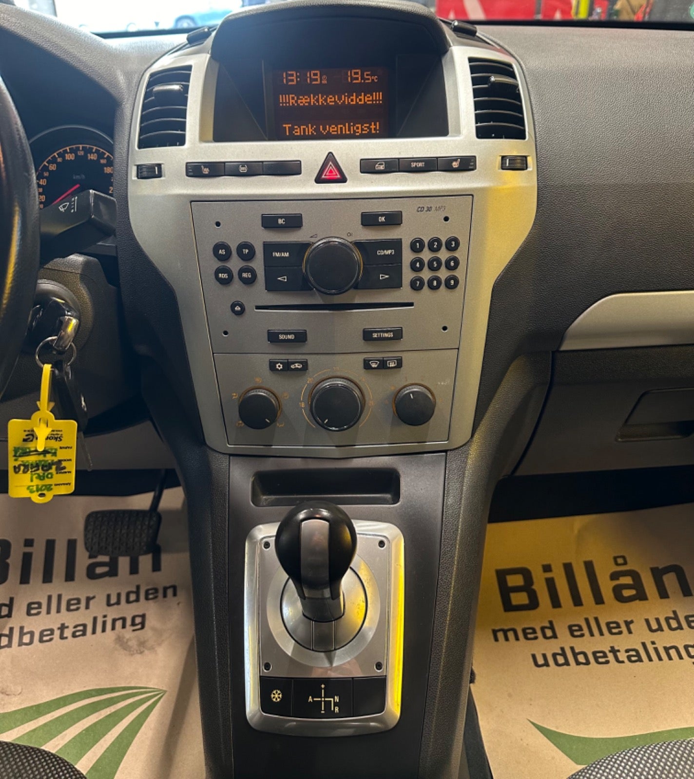 Billede af Opel Zafira 1,8 16V Enjoy aut.