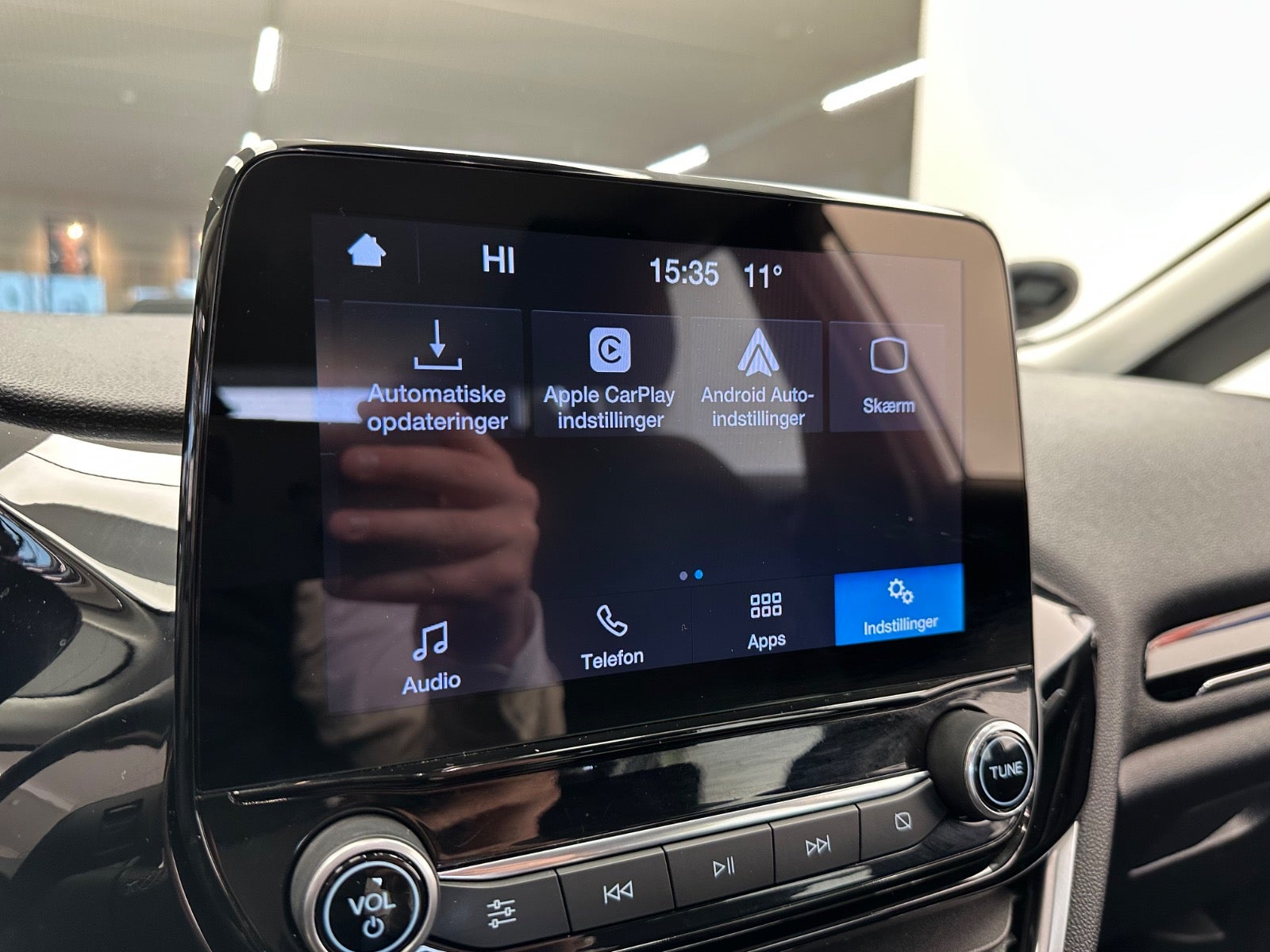 Billede af Ford Fiesta 1,0 EcoBoost mHEV Titanium