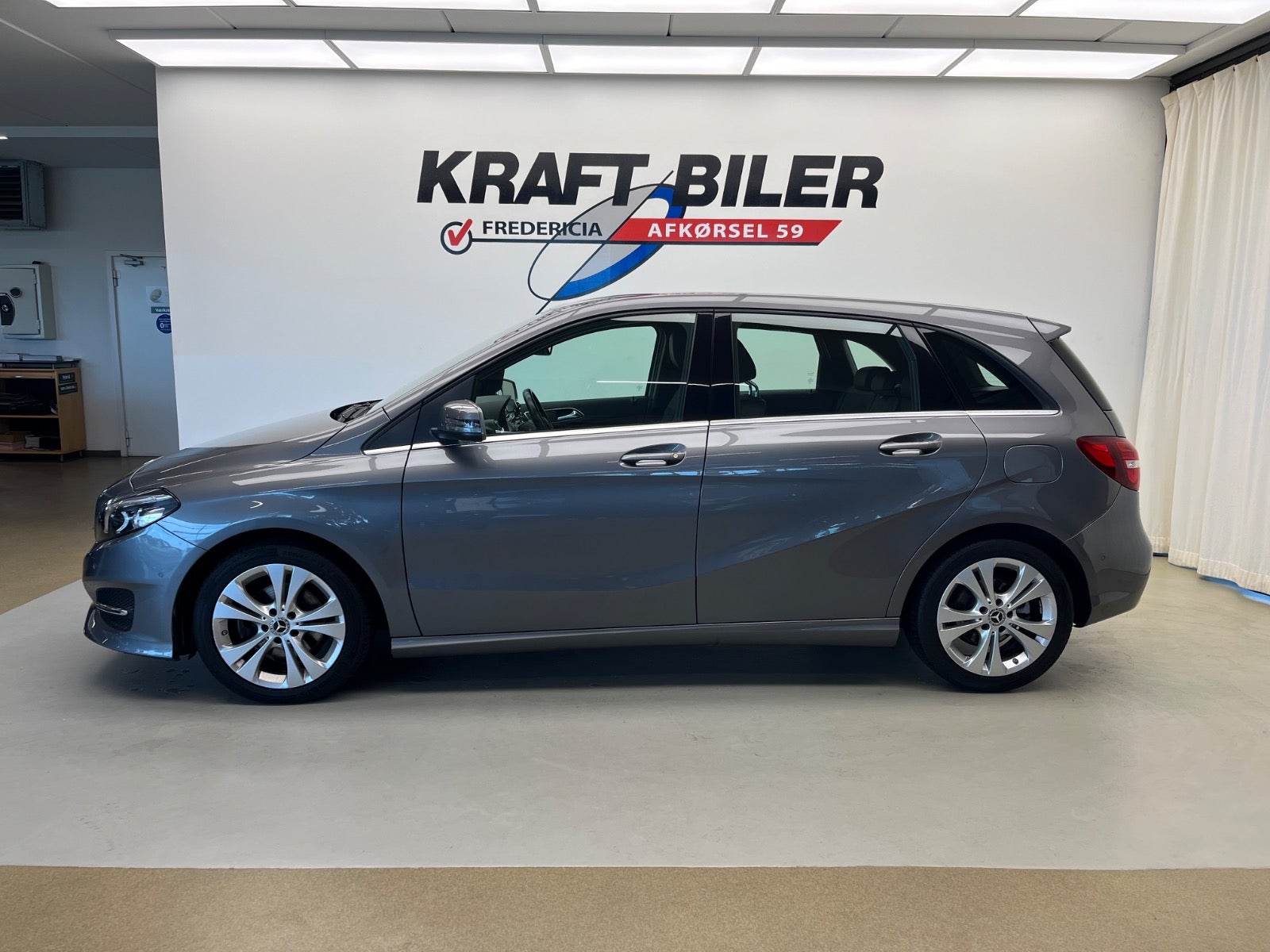 Billede af Mercedes B200 1,6 Business aut.