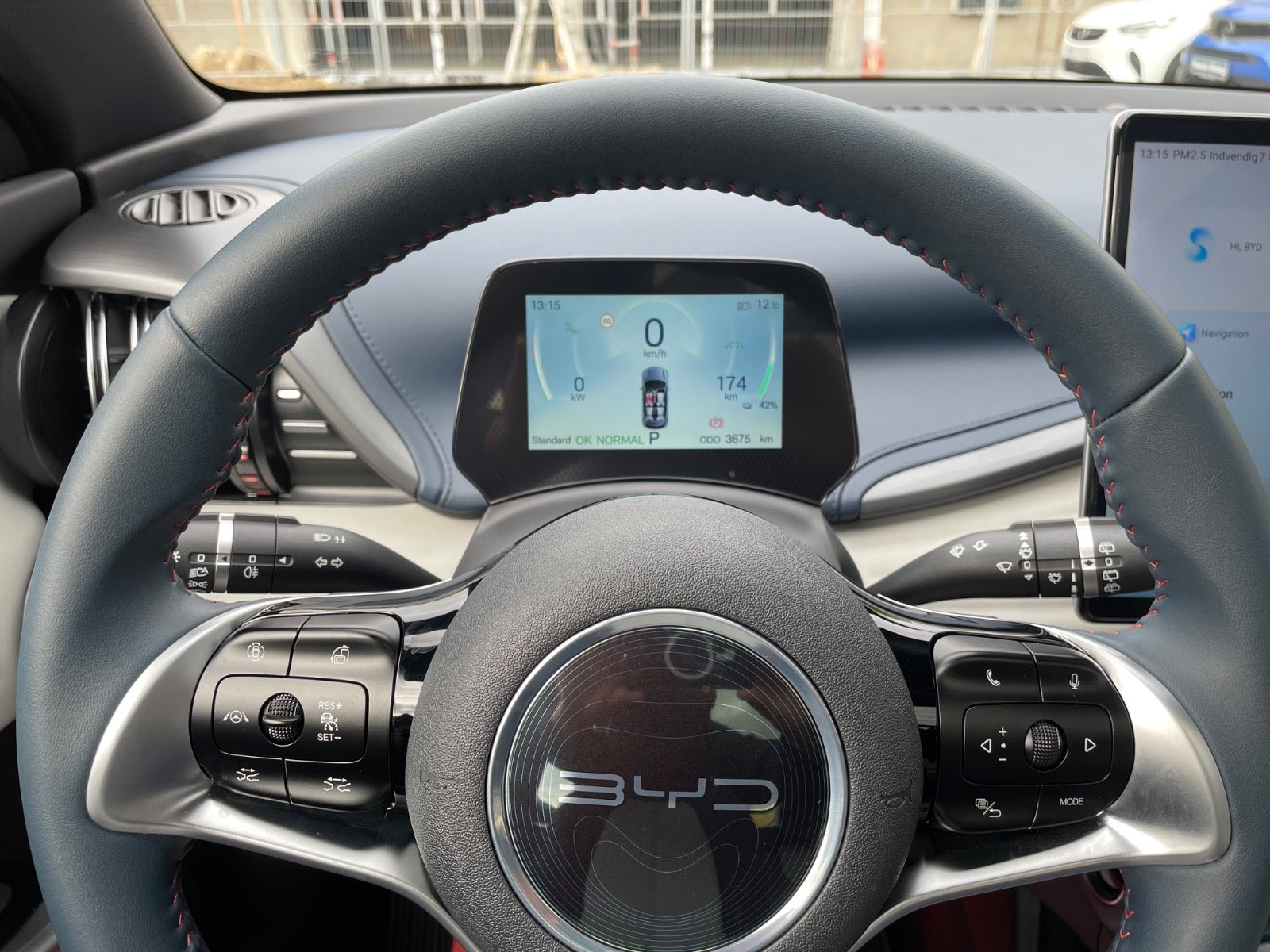 BYD Atto 3 Design