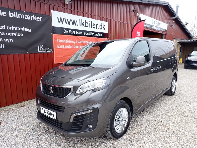 Peugeot Expert BlueHDi 122 L2 Sport EAT8 Van