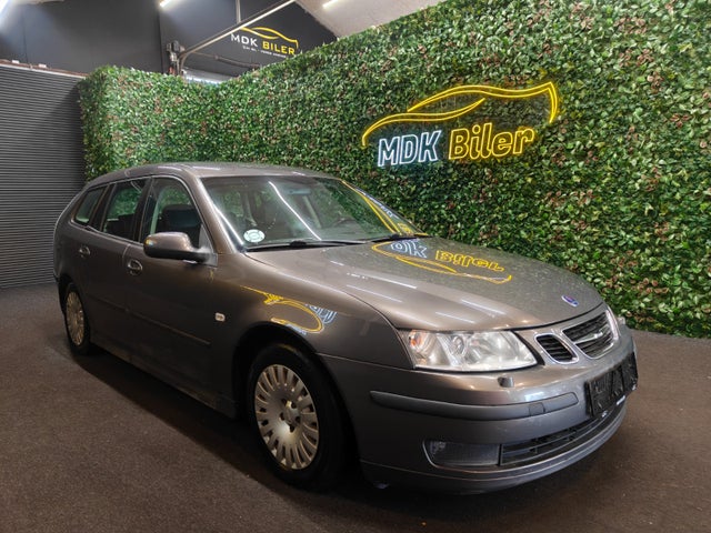 Saab 9-3 1,9 TiD 150 Vector SportCombi aut.