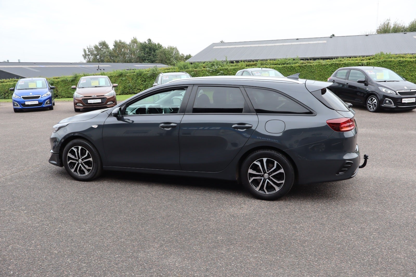 Billede af Kia Ceed 1,0 T-GDi Prestige SW