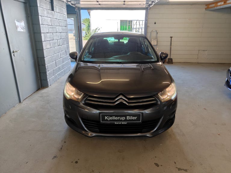 Citroën C4 BlueHDi 100 Upgrade