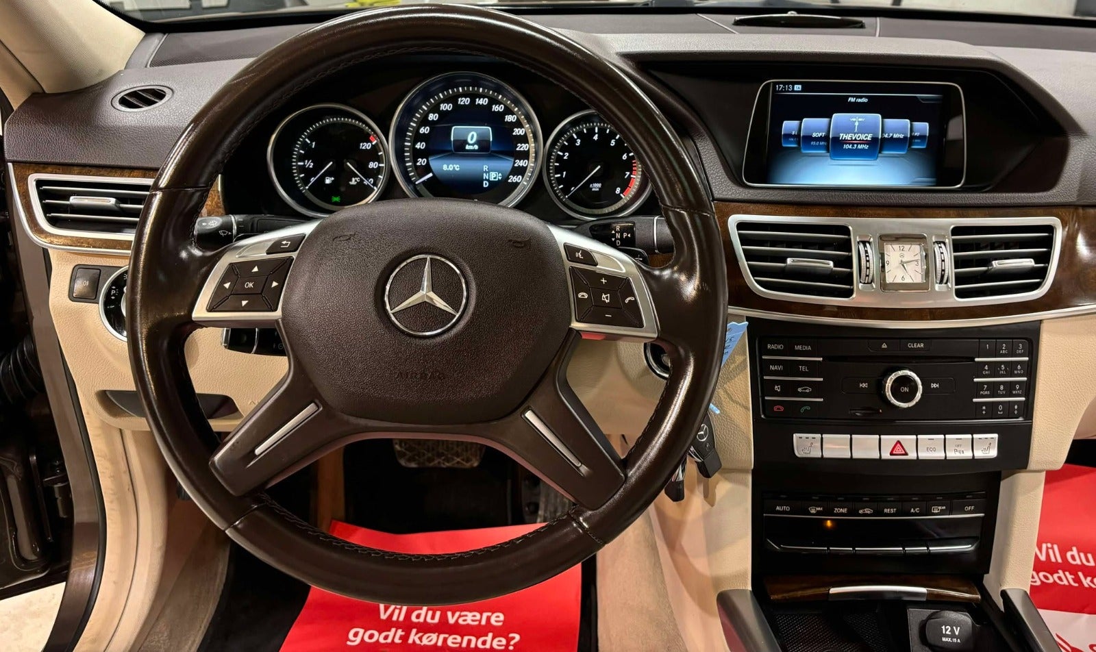 Billede af Mercedes E200 2,0 Elegance aut.