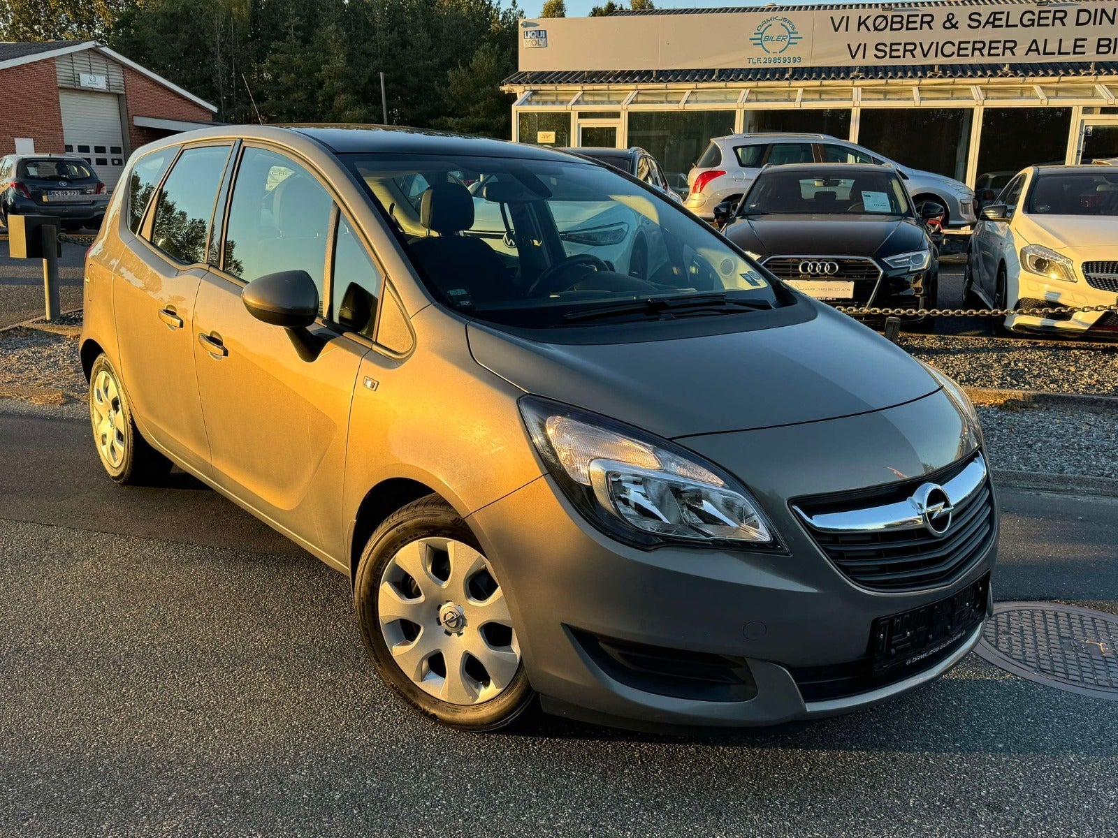 Opel Meriva 2014