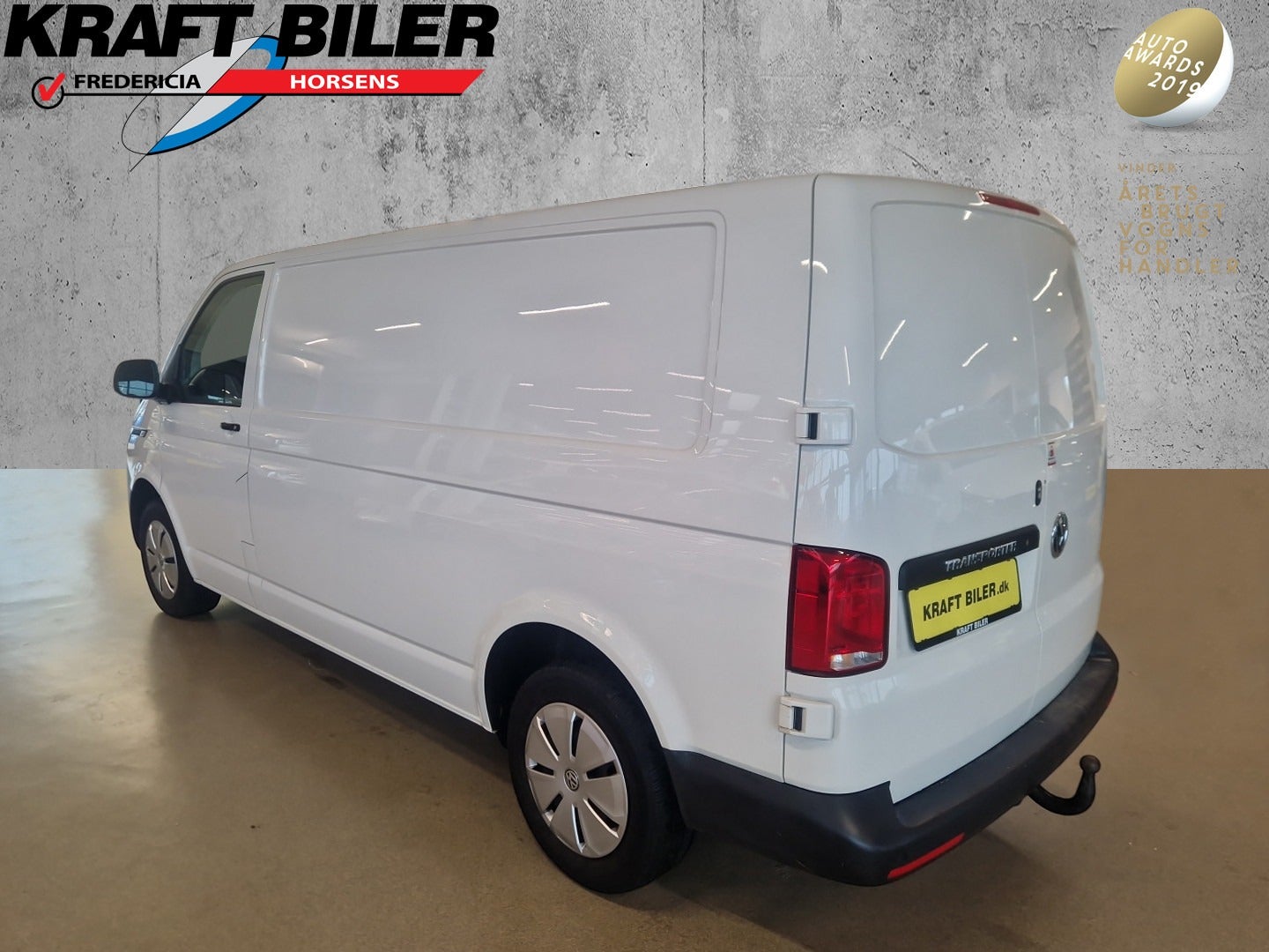 Billede af VW Transporter 2,0 TDi 110 Kassevogn lang