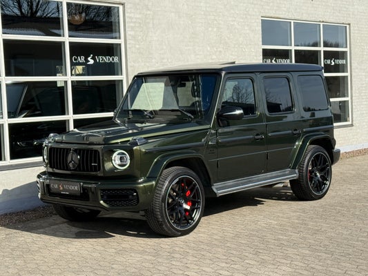 Mercedes G63 AMG aut.