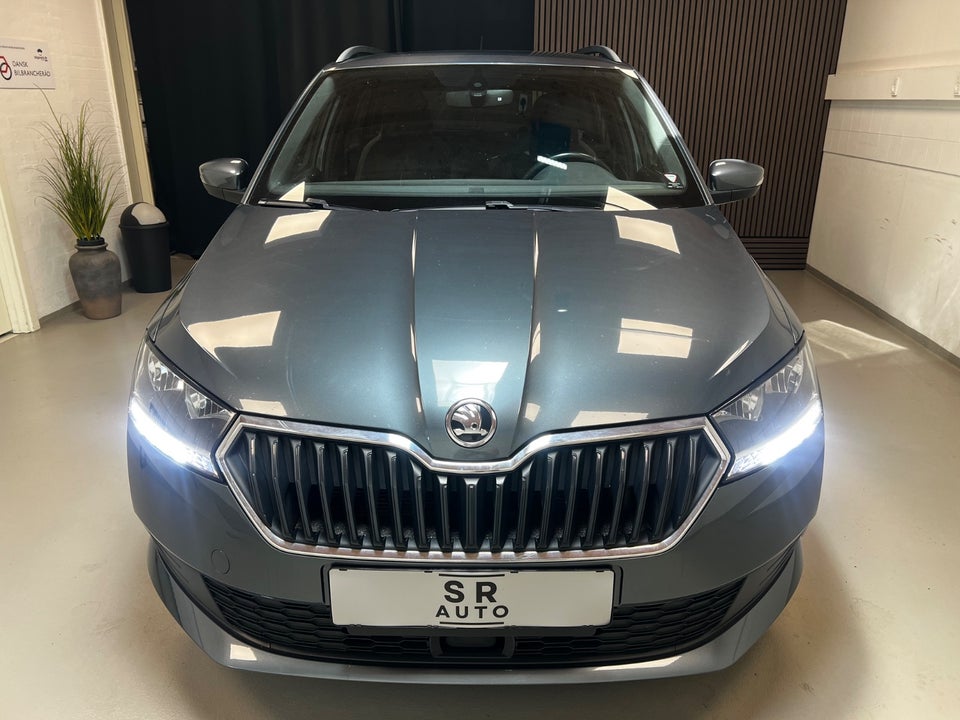 Skoda Fabia, Billede 3