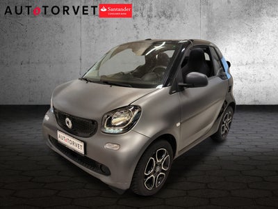 Smart Fortwo Cabrio  Electric Drive Passion 2d