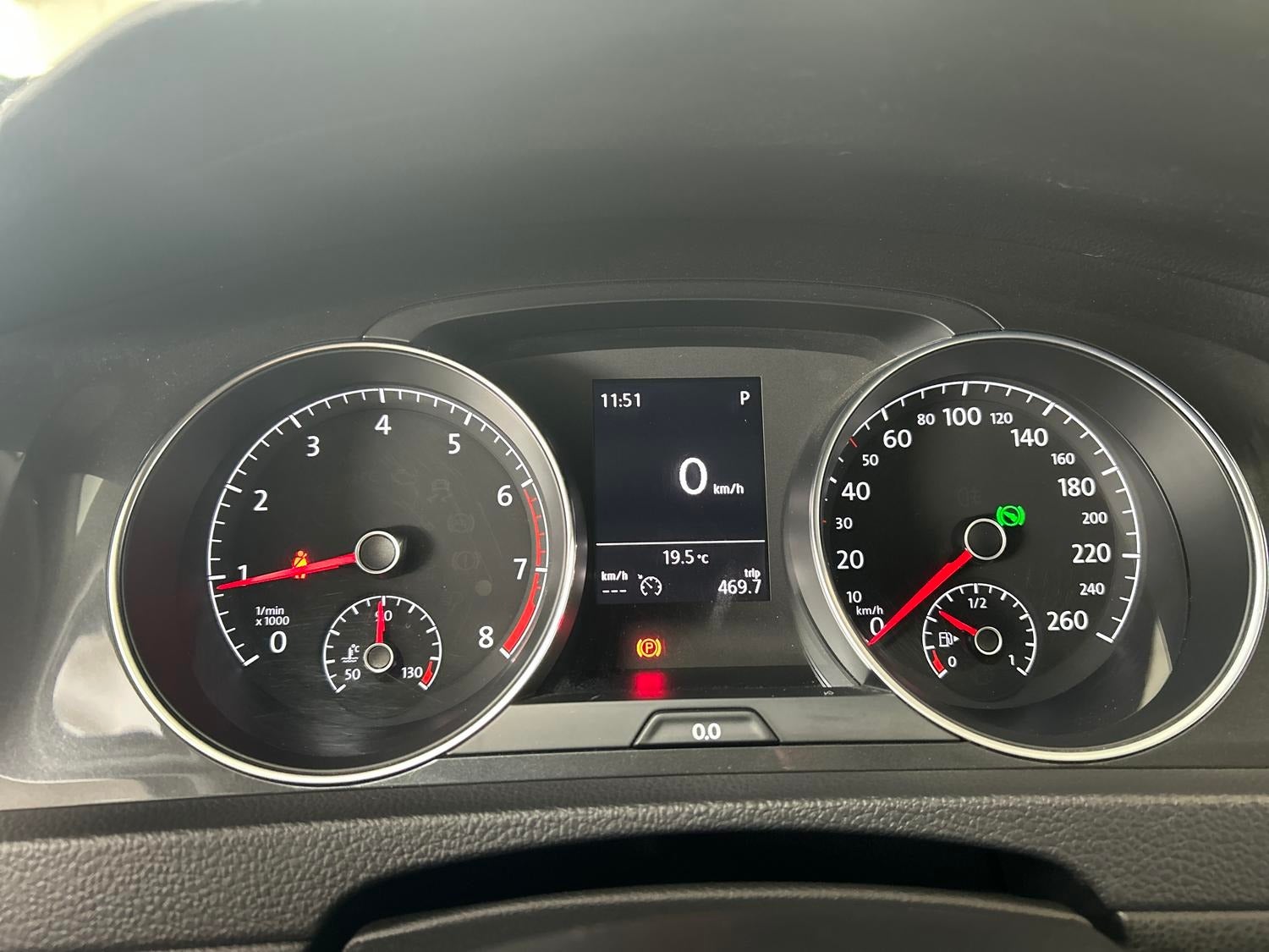 Billede af VW Golf VII 1,5 TSi 130 Comfortline Variant DSG