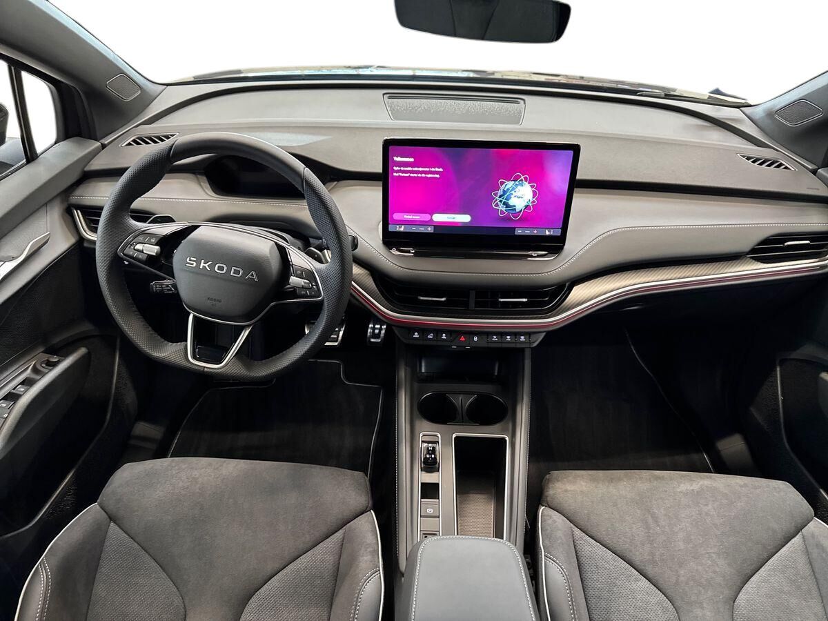 Skoda Enyaq iV Sportline billede 4