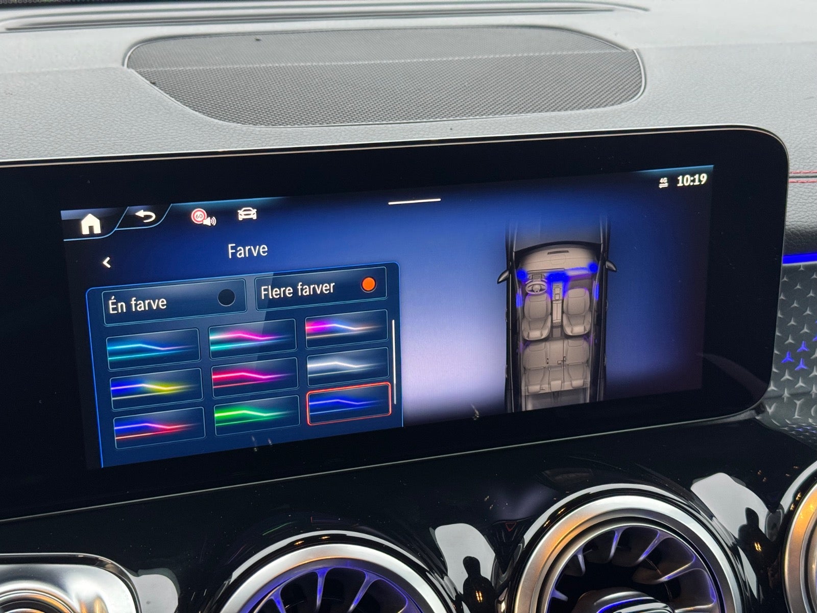 Billede af Mercedes EQB300 AMG Line 4Matic