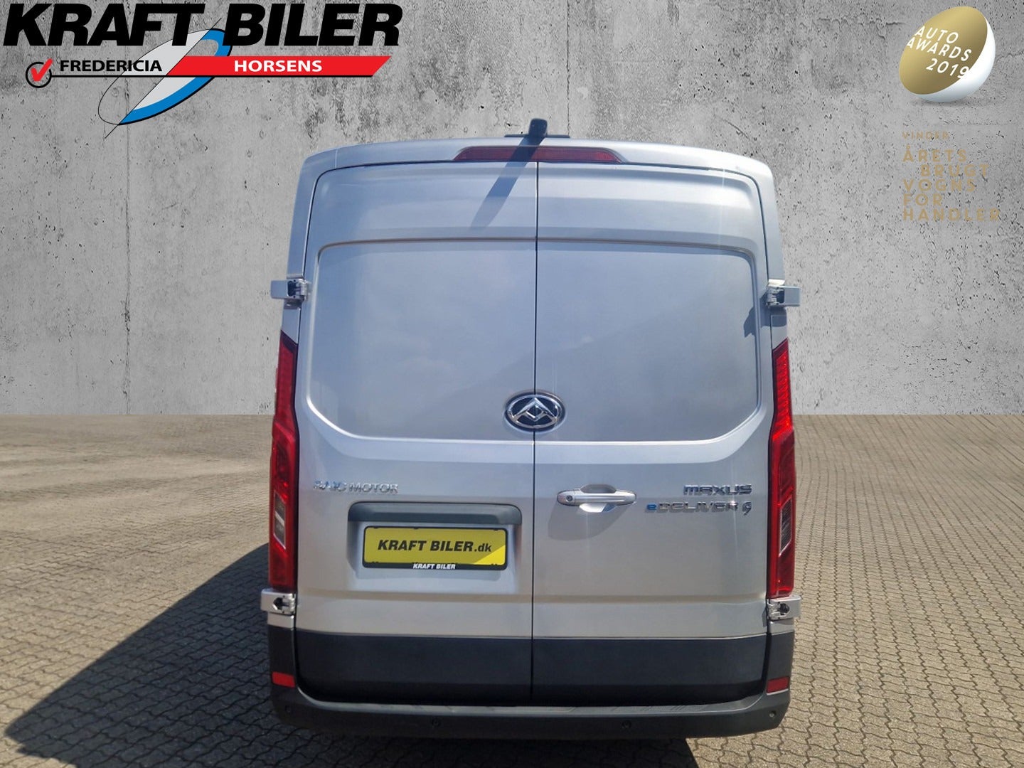 Billede af Maxus e-Deliver 9 72 L3H2 Kassevogn