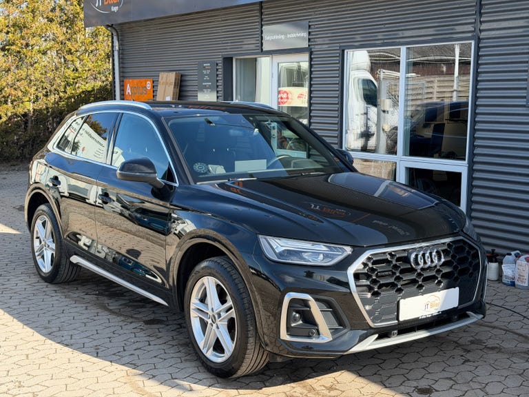 Audi Q5 TFSi e S-line quattro S-tr.