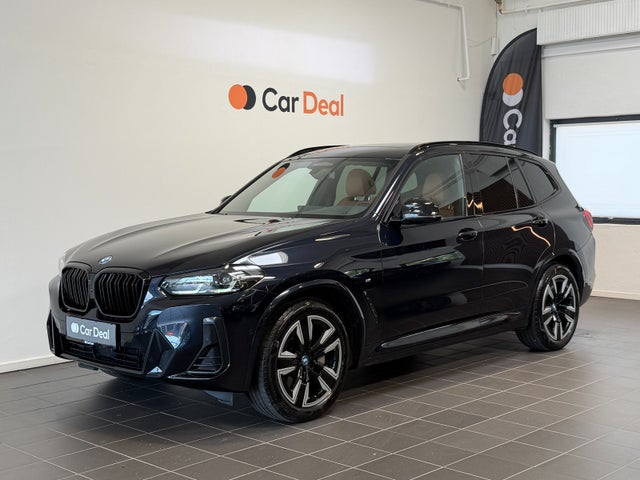 BMW iX3 billede