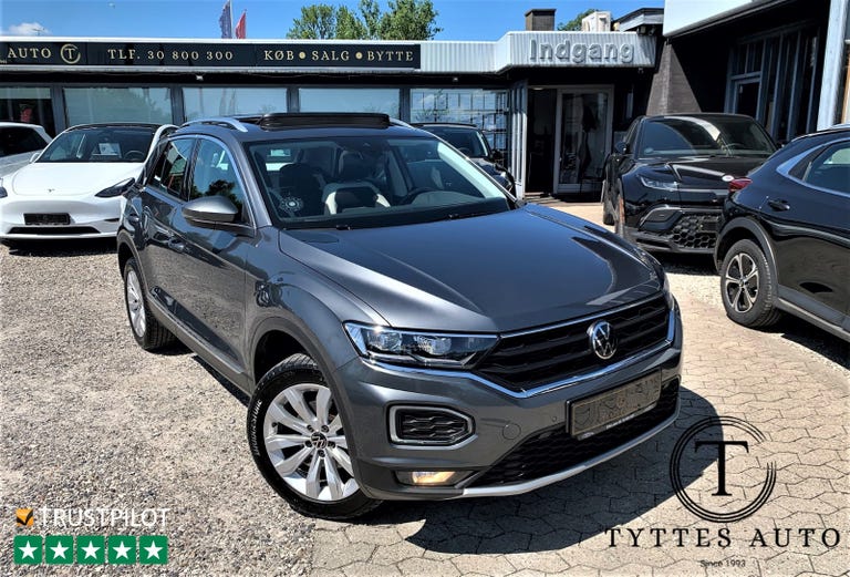 VW T-Roc TSi 150 Sport DSG