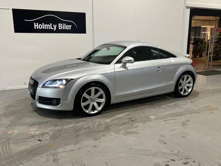 Audi TT V6 Coupé quattro S-tr.