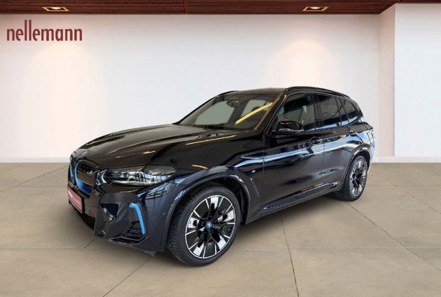 BMW iX3 Charged M-Sport