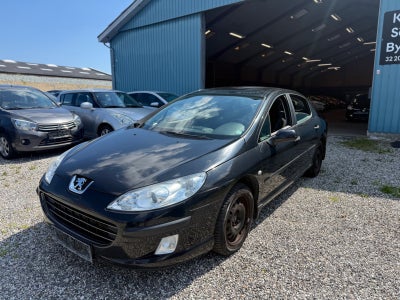 Peugeot 407 Performance