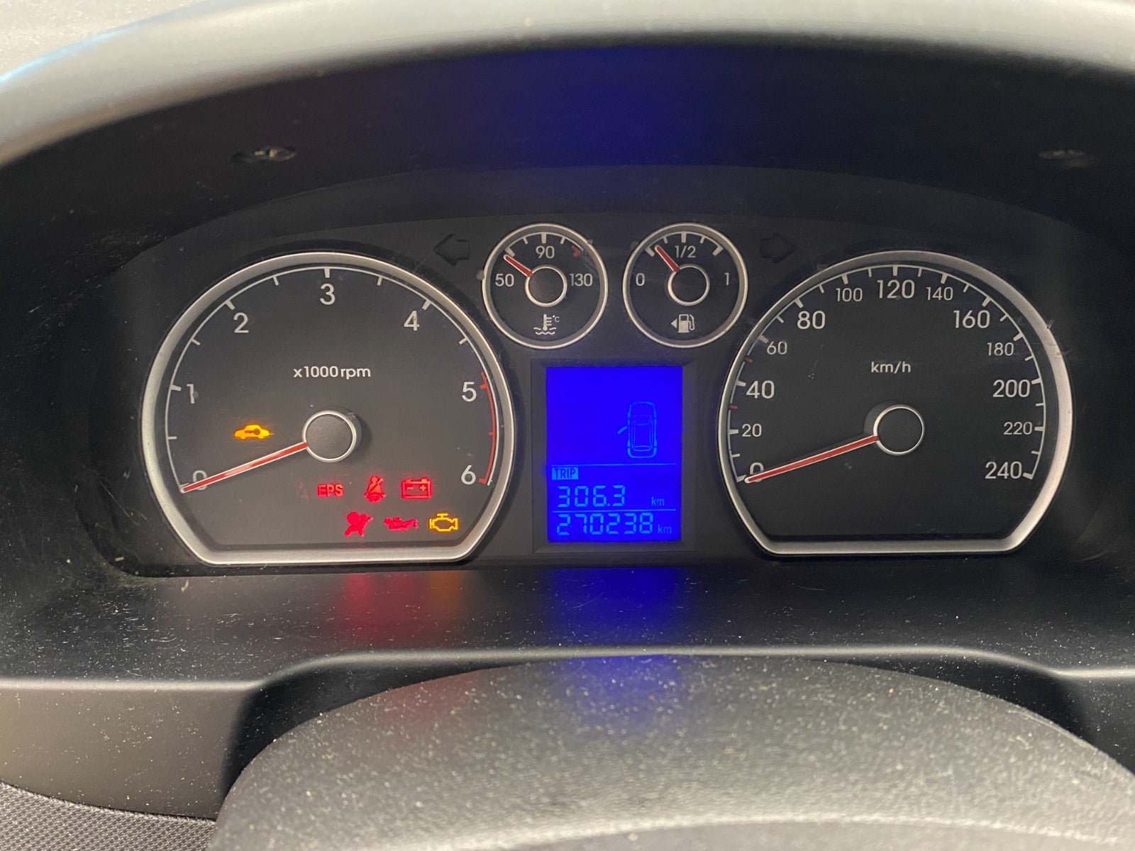 Billede af Hyundai i30 1,6 CRDi 90 Blue Drive CW