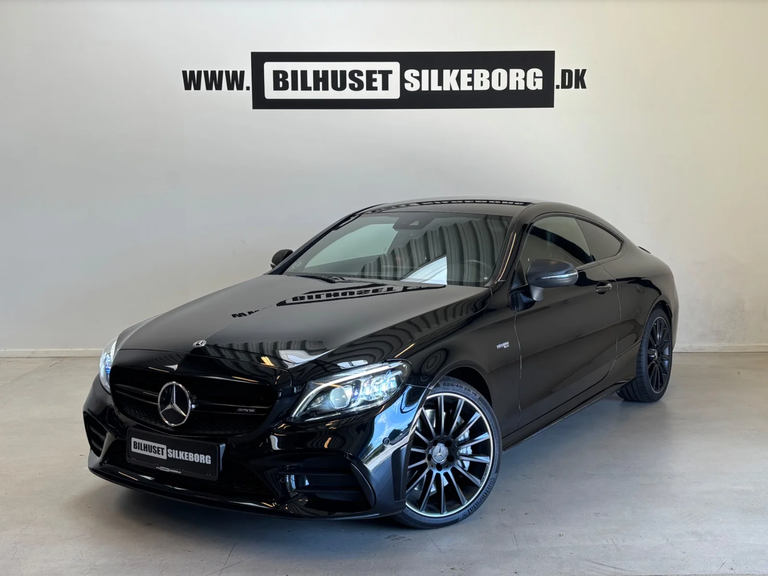Mercedes C43 AMG Coupé aut. 4Matic