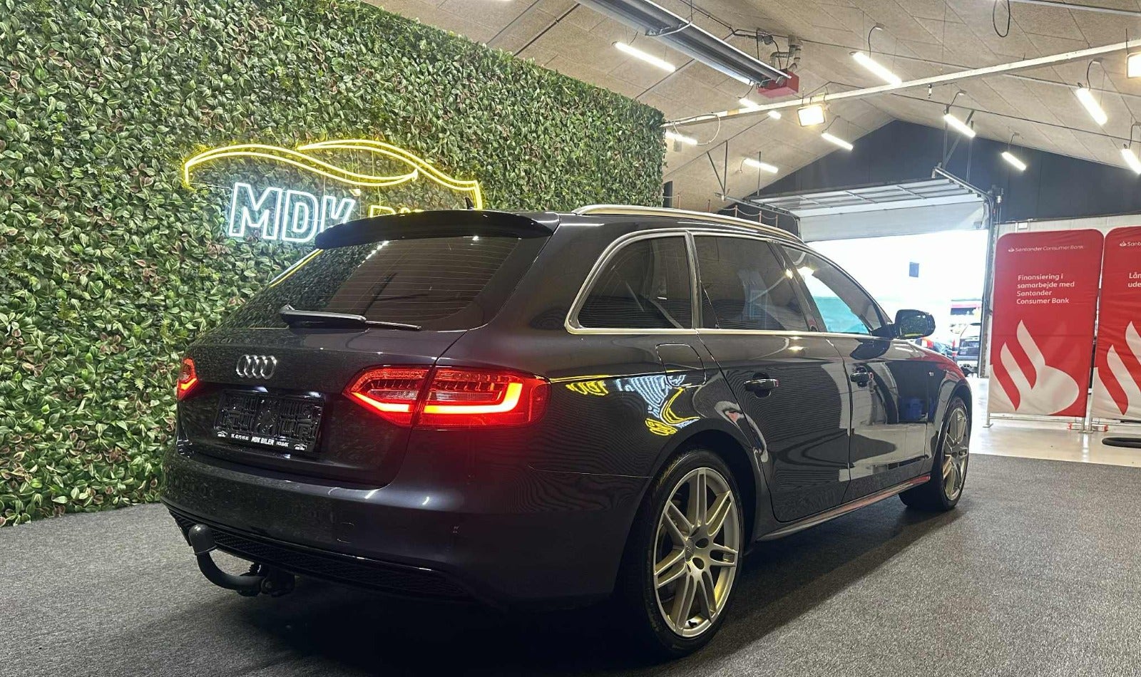 Billede af Audi A4 2,0 TDi 150 S-line Avant Multitr.