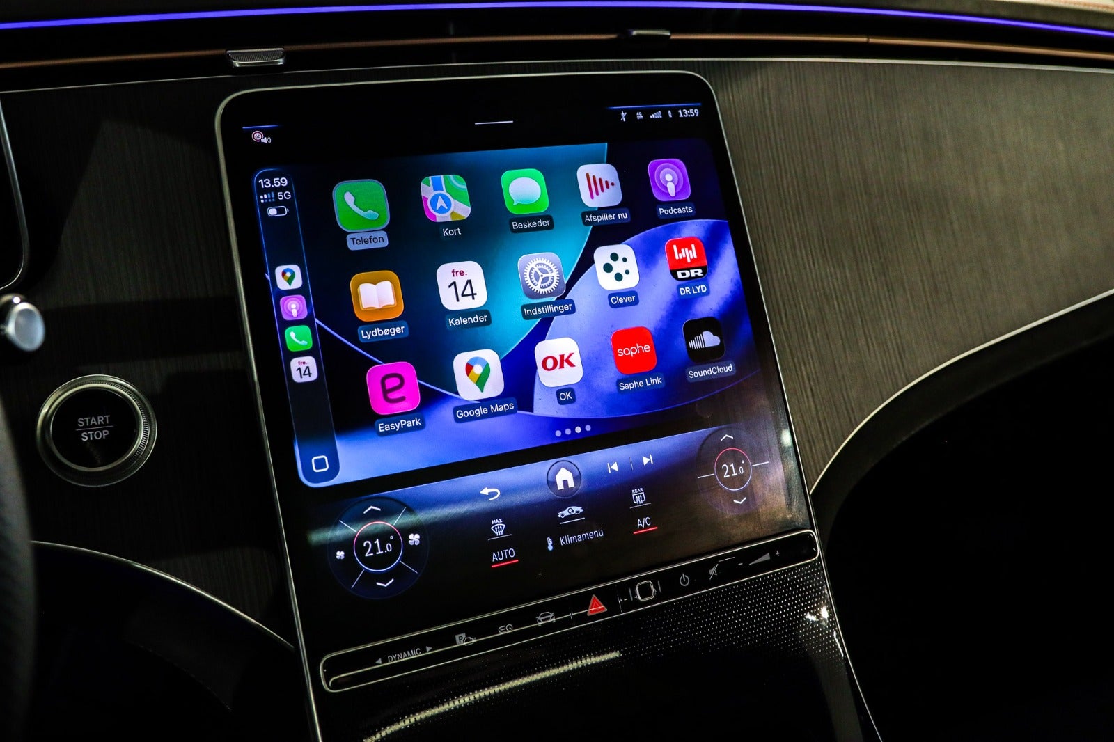 Billede af Mercedes EQE350+ AMG Edition