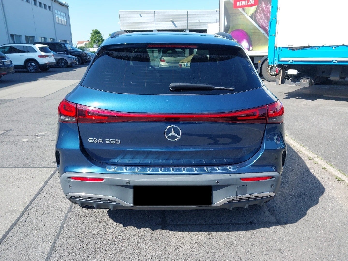 Mercedes EQA250 Edition 1