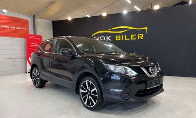 Nissan Qashqai 1,2 Dig-T 115 Visia Benzin modelår 2014 km 133000 træk nysynet ABS airbag startspærre