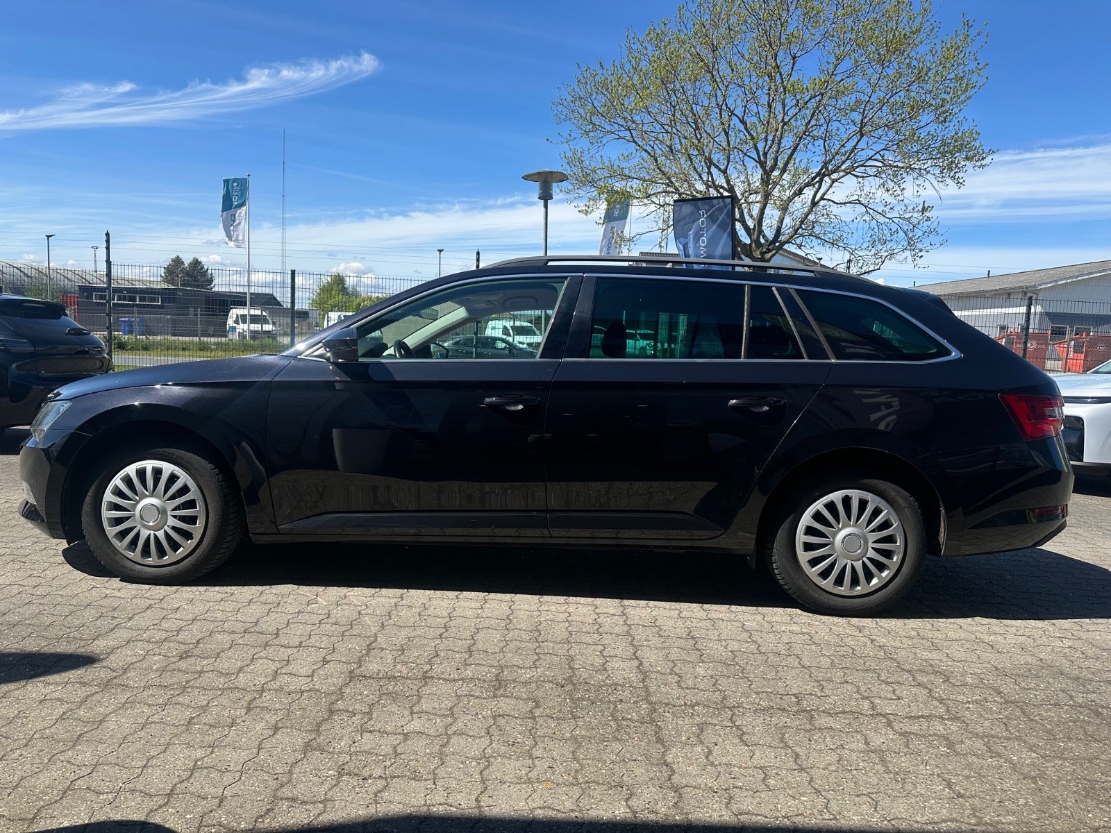 Skoda Superb TDi 190 Sportline Combi DSG