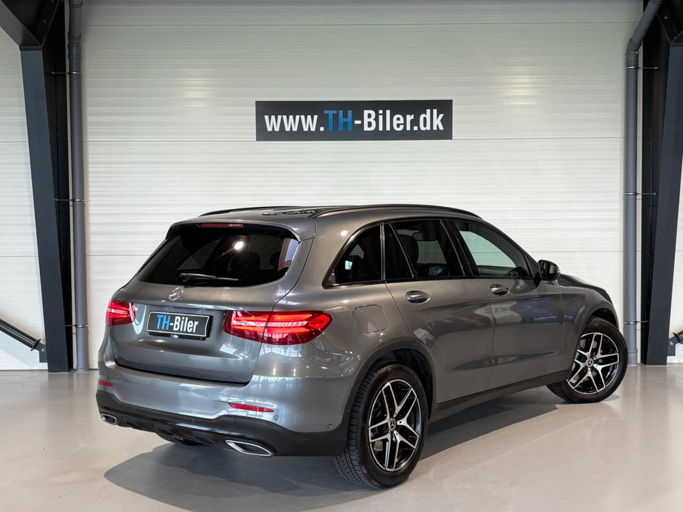 Mercedes GLC350 d, Billede 4