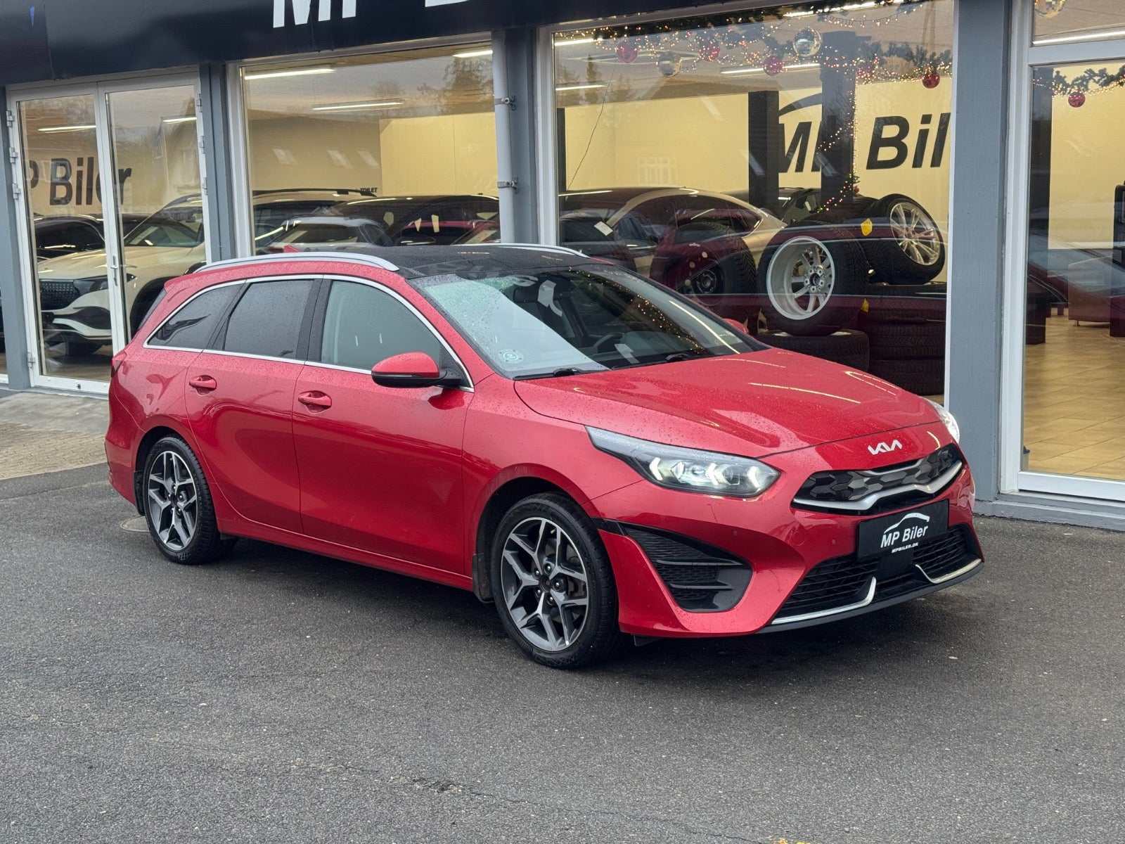 Billede af Kia Ceed 1,6 PHEV Upgrade Premium SW DCT