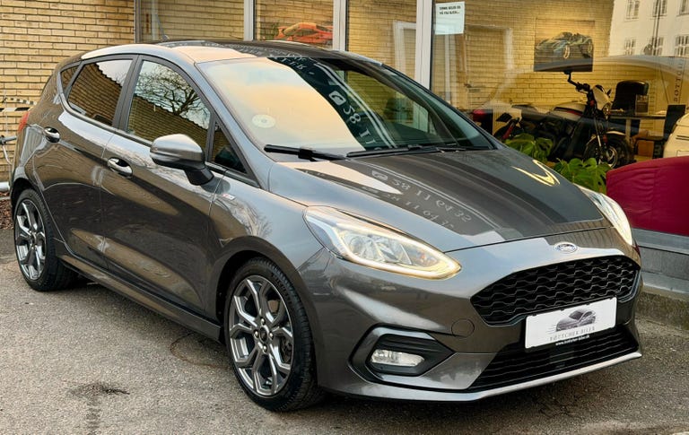 Ford Fiesta EcoBoost mHEV ST-Line