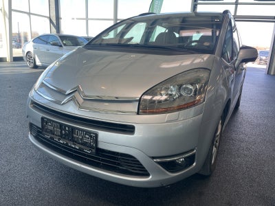 Citroën Grand C4 Picasso 2,0 16V Exclusive aut. 7prs 5d