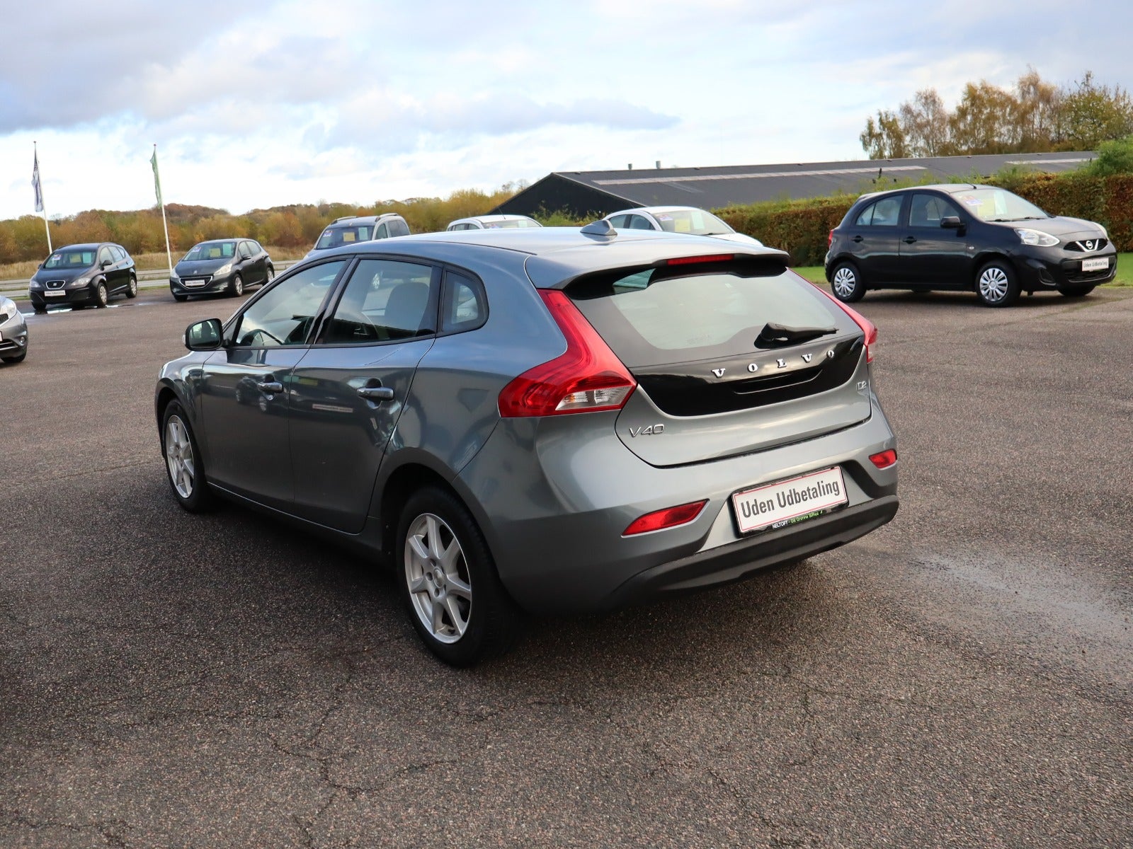 Billede af Volvo V40 2,0 D2 120 Momentum Eco