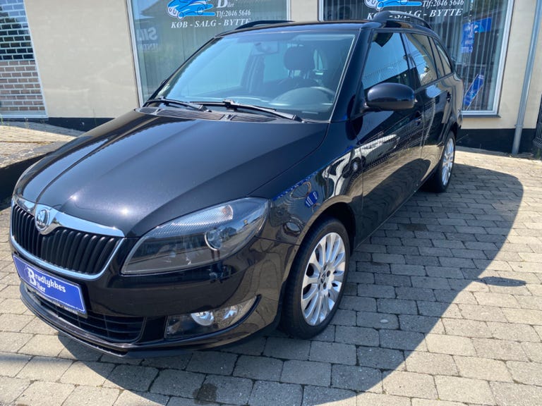 Skoda Fabia TSi 86 Ambition Combi