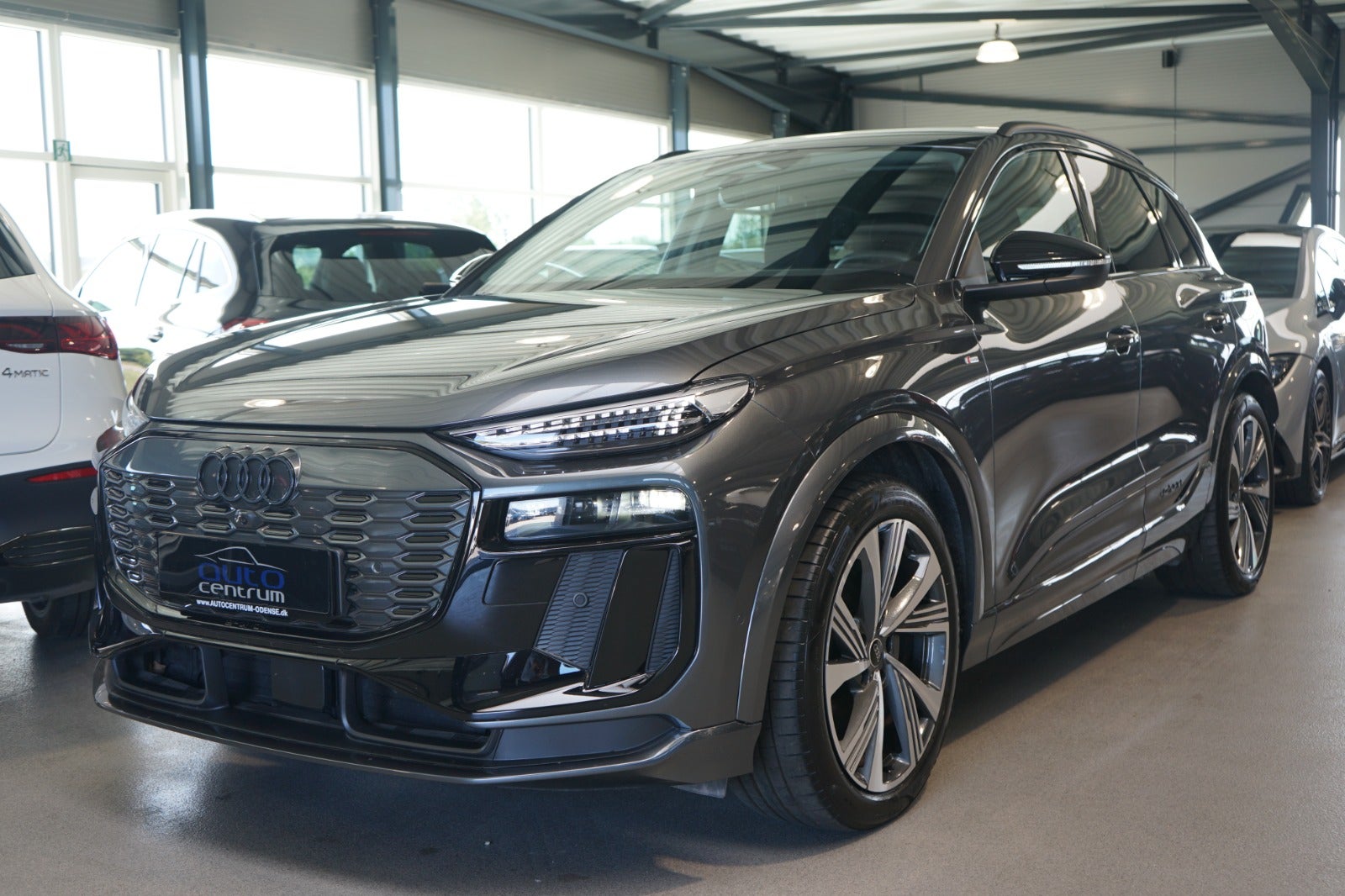 Audi Q6 e-tron S-line performance