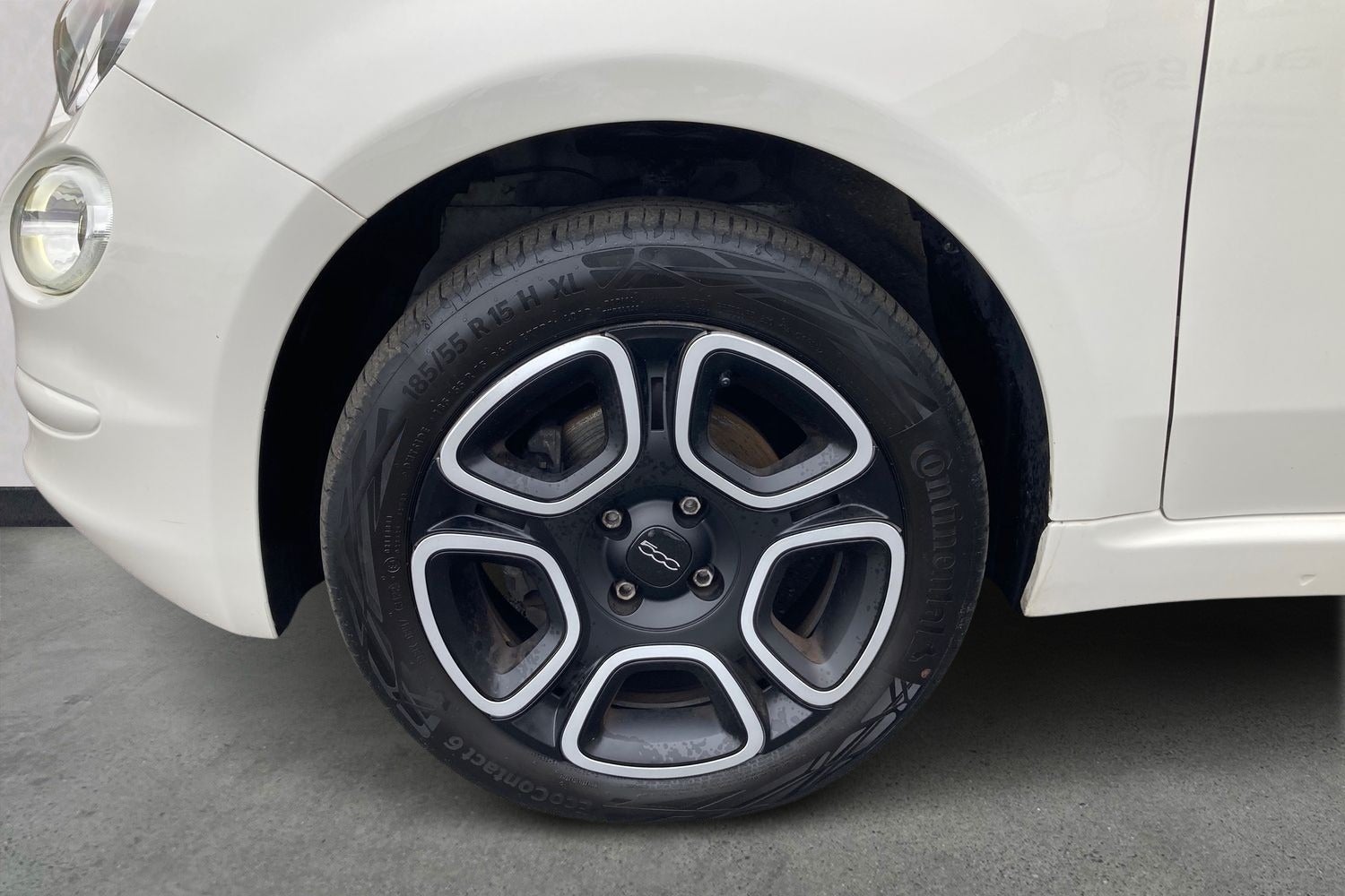 Billede af Fiat 500C 1,0 Hybrid Club