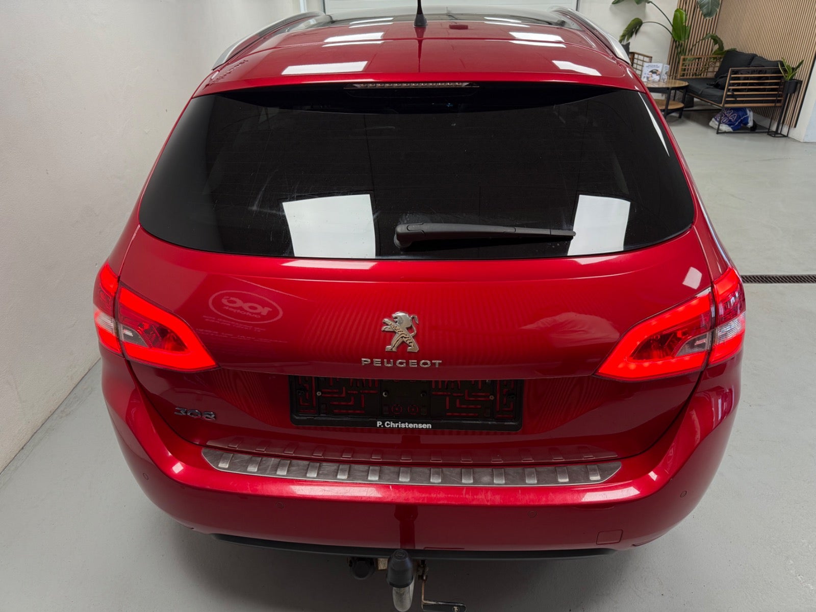 Billede af Peugeot 308 1,6 BlueHDi 120 Allure Sky