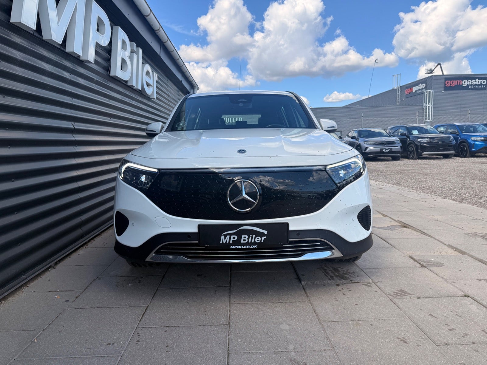 Billede af Mercedes EQB250+ Progressive