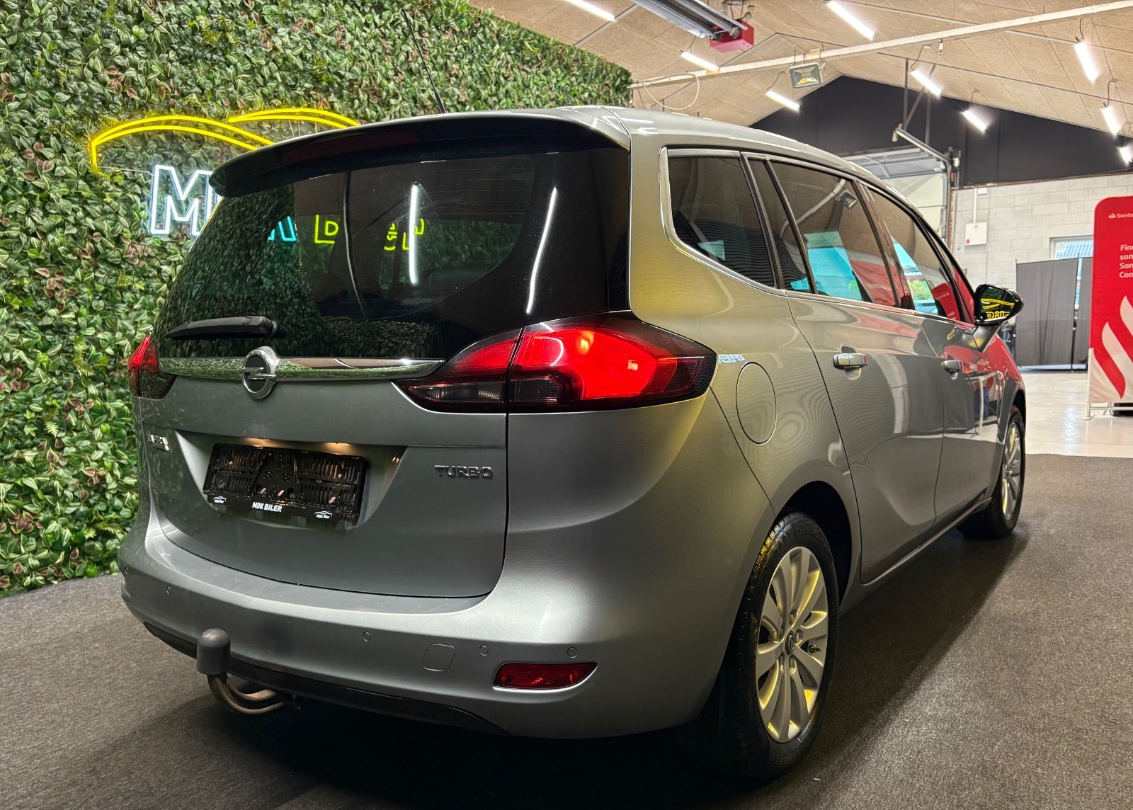 Billede af Opel Zafira Tourer 1,4 T 140 Cosmo aut. 7prs