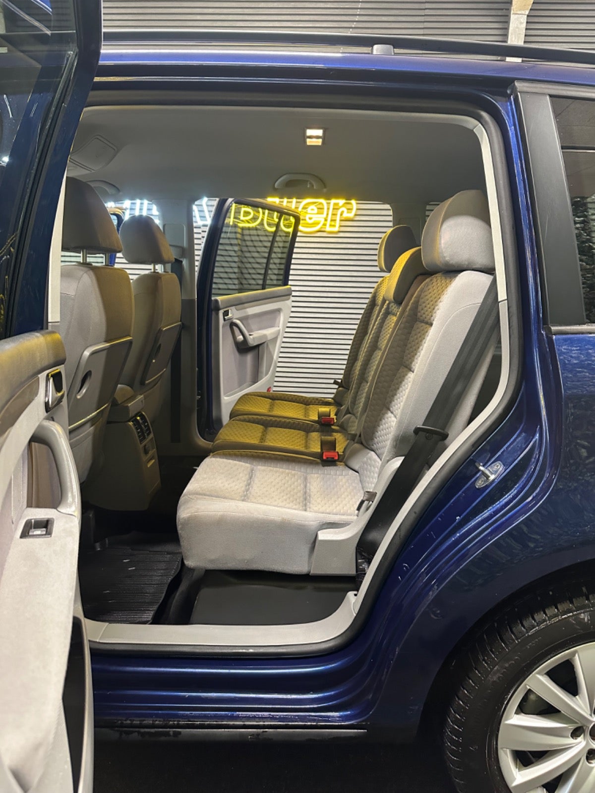 Billede af VW Touran 1,9 TDi 105 Conceptline 7prs